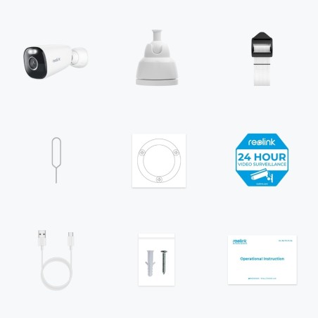Reolink Argus Series B340 - Advanced Wireless Security Camera for Ultimate Peace of Mind